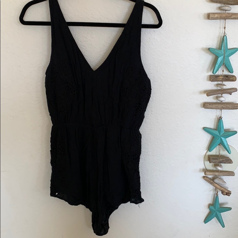 Amuse society black romper